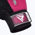 Tréninkové rukavice RDX W1F Full Finger pink 5