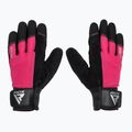 Tréninkové rukavice RDX W1F Full Finger pink 2