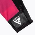 Tréninkové rukavice RDX W1F Full Finger pink 5
