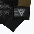 Rukavice RDX W1H Gym Workout army green 4