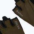 Rukavice RDX W1H Gym Workout army green 6