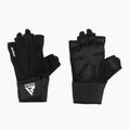 Trekingové rukavice RDX Gym Workout Gloves W1 black