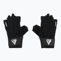 Trekingové rukavice RDX Gym Workout Gloves W1 black 2
