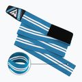 Bandáže na kolena RDX Weightlifting Gym Knee Wrap blue 2