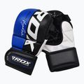 Grapplingové rukavice RDX Grappling Glove REX T6 Plus GGR-T6U yellow 2