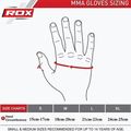 Grapplingové rukavice RDX Grappling Glove REX T6 Plus GGR-T6U yellow 9