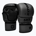 Boxerské rukavice RDX F6 Shooter Grappling black 2