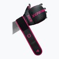 Boxerské rukavice RDX F6 Shooter Grappling pink 4