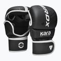 Boxerské rukavice RDX F6 Shooter Grappling white 2