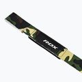 Popruhy s háky na zápěstí RDX W1 Weight Training Wrist Straps camo green 4