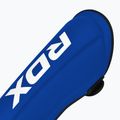 Chrániče holení a nártů RDX T1 Shin Instep Guards blue/white 5