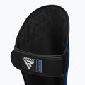 Chrániče holení a nártů RDX T1 Shin Instep Guards blue/white 6