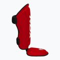 Chrániče holení a nártů RDX T1 Shin Instep Molded King red/white 4