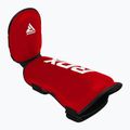 Chrániče holení a nártů RDX T1 Shin Instep Molded King red/white 5