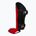 Chrániče holení a nártů RDX T1 Shin Instep Guards red/white 4