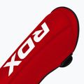 Chrániče holení a nártů RDX T1 Shin Instep Guards red/white 5
