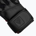 Trekingové rukavice RDX L4 Finger Weightlifting Leather red/black 5