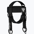 Postroj na krk pro vzpírání RDX H2 Neck Harness For Weight Lifting black
