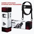 Postroj na krk pro vzpírání RDX H2 Neck Harness For Weight Lifting black 4