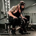 Postroj na krk pro vzpírání RDX H2 Neck Harness For Weight Lifting black 5