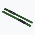 Popruhy s háky na zápěstí RDX W1 Weight Training Wrist Straps army green 3