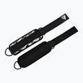 Popruhy s háky kotníkové RDX A4 Ankle Straps For Gym Cable Machine grey 4