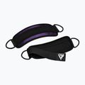 Popruhy s háky kotníkové RDX A4 Ankle Straps For Gym Cable Machine purple 4