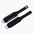 Popruhy s háky kotníkové RDX A4 Ankle Straps For Gym Cable Machine purple 5