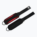 Popruhy s háky kotníkové RDX A4 Ankle Straps For Gym Cable Machine red 4