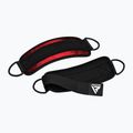 Popruhy s háky kotníkové RDX A4 Ankle Straps For Gym Cable Machine red 5