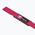 Zvedací pásy RDX Single Strap růžové WAN-W1P+ 2