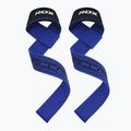 Popruhy s háky na zápěstí RDX S4 Weightlifting Wrist Straps blue