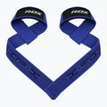 Popruhy s háky na zápěstí RDX S4 Weightlifting Wrist Straps blue 2