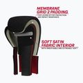 Boxerské rukavice RDX REX F4 černá/červená BGR-F4MU-10OZ 7