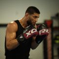Boxerské rukavice RDX REX F4 černá/červená BGR-F4MU-10OZ 8