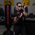 Boxerské rukavice RDX REX F4 černá/červená BGR-F4MU-10OZ 9