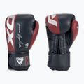 Boxerské rukavice RDX REX F4 černá/červená BGR-F4MU-10OZ 3