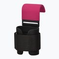 Popruhy s háky na zápěstí RDX W5 Weight Lifting Hook Strap pink 3