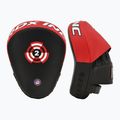 Tréninkové lapy  RDX Focus Pad T1 red/black 2