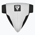 Pánský chránič třísel RDX R1 Martial Arts white/black