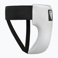 Pánský chránič třísel RDX R1 Martial Arts white/black 3
