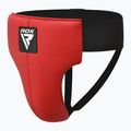 Pánský chránič třísel RDX R1 Martial Arts Groin Guard red/black 4