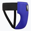 Pánský chránič třísel RDX R1 Martial Arts Groin Guard blue/black 3