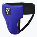 Pánský chránič třísel RDX R1 Martial Arts Groin Guard blue/black 4
