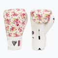 Boxerské rukavice RDX FL-6 bílo-růžove BGR-FL6W
