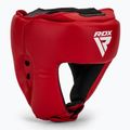 Boxerská přilba RDX Head Guard AS1 red