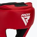 Boxerská přilba RDX Head Guard AS1 red 4