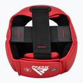 Boxerská přilba RDX Head Guard AS1 red 2