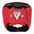 Boxerská přilba RDX Head Guard AS1 red 3