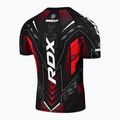 Pánské tréninkové tričko RDX IMMAF Approved Half Sleeves Compression red 2
